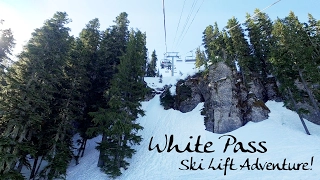 White Pass Ski Lift Adventure