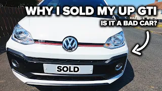 Why I SOLD my UP GTI after 6 weeks — What I Liked & Disliked