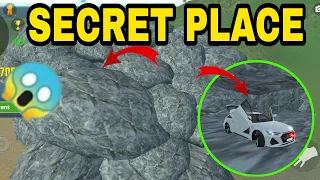 Turns out there's a secret place in Car simulator 2 - Android Gameplay