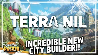 BRILLIANT Reverse City Builder!! - Terra Nil - Strategy Resource Management Ecosystem Builder