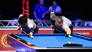 Naoyuki Oi vs Eklent Kaçi | 2021 World Pool Masters | Last 16