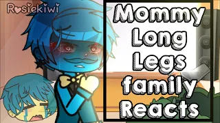 ~|Mommy Long Legs Family Reacts|~|Poppy Playtime|~|GRCV|~