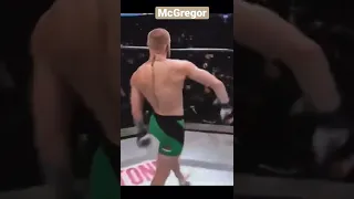 Conor McGregor moonwalk.  Michael Jackson nervously smokes.