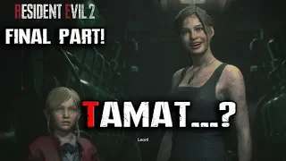 Resident Evil 2 Indonesia Playthrough Part 7 FINAL  | Claire Hardcore Difficulty