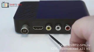 World Vision T65M - подробный обзор ресивера DVB-T2