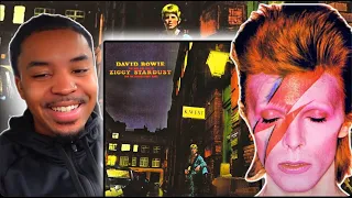 First time hearing David Bowie - The Rise and Fall of Ziggy Stardust (ALBUM REACTION + REVIEW)