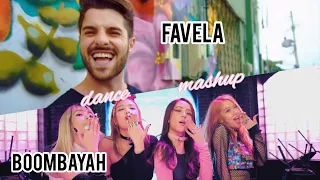 BLACKPINK - BOOMBAYAH / INA WROLDSEN, ALOK - FAVELA MAGIC DANCE