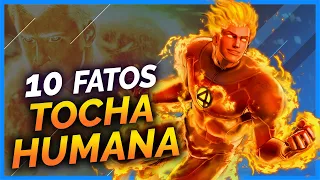 10 FATOS SOBRE O TOCHA HUMANA