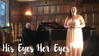 His Eyes Her Eyes- Natalie Cole (cover) by Caitlin Francis