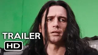 The Disaster Artist Official Trailer #1 (2017) James Franco, Seth Rogan The Room Movie HD