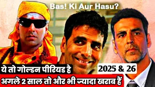 अभी आगे भी कुछ ठीक नहीं 😥 Why People ignoring Akshay Kumar Career Analysis Downfall upcoming movies