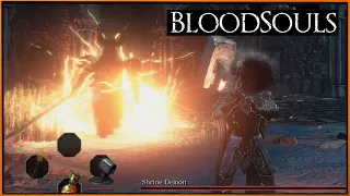 Новый патч и дисбалансный босс | Bloodsouls: Judgement of Ash мод для Dark Souls 3