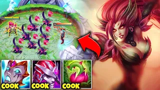 ZYRA PLANTS COOK YOU ALIVE IN THE 2V2 ARENA! (THIS IS UNFAIR)