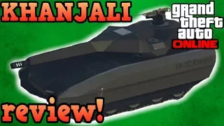 TM-02 KHANJALI review! - GTA Online guides