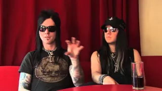 Interview Murderdolls - Joey Jordison and Wednesday 13 (part 1)