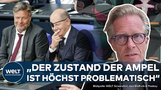 AMPEL-PROBLEMBÜNDEL: "Der Zustand ist höchst problematisch" - Umfragewerte auf dem Tiefstand