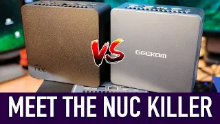 Intel NUC vs Geekom Mini IT13 |  Geekom Wins in Both Price & Performance