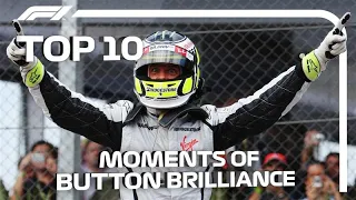 Top 10 Moments of Jenson Button Brilliance