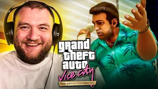 GTA VICE CITY REMASTERED - 1 СЕРИЯ