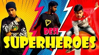 DESI SUPER HEROES | 2 IN 1 VINES