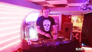 DJ Artem Raskolnikov in Black Staff (РК "МИРАЖ", Videobar) Набережные Челны