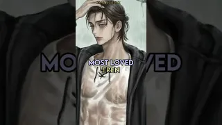 MOST LOVED AND HATED CHARACTERS IN EVERY ANIME PART I || KAIGAKU EDITZ