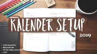 KALENDER SETUP 2019 (neu hochgeladen)