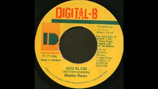 Shabba Ranks ‎- God Bless (1995) Quarter To Twelve Riddim