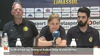 Το Final Four της Delasport Balkan League στην Κύπρο