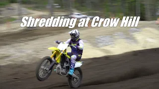 First Time Riding Crow Hill Moto in 4 Years : 2020 Suzuki RMZ 450 Raw GoPro