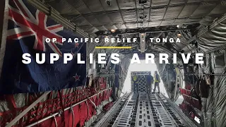 Royal New Zealand Air Force: First Hercules flight to Tonga