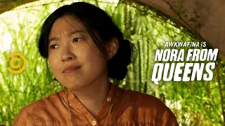 News Reaches the Union of Seven Moons - Awkwafina is Nora from Queens