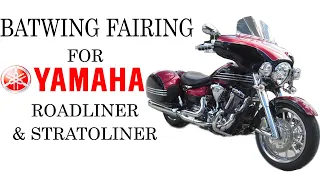 Reckless Batwing Fairing for Yamaha Roadliner and Stratoliner