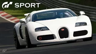 GT SPORT - Bugatti Veyron Gr.4 Race Car REVIEW