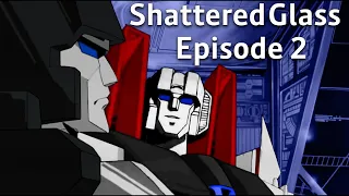 Transformers G1 Shattered Glass 1986 movie: Episode 2