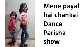 Mene payal hai chankai song dance for kids easy (parisha show)