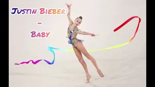 Music for rhythmic gymnastics/ Justin Bieber - Baby / TikTok song