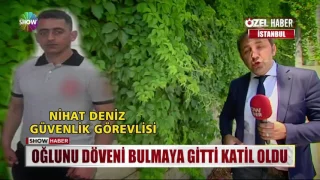 Oğlunu döveni bulmaya gitti katil oldu