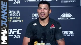 UFC 241: Drakkar Klose full post fight interview