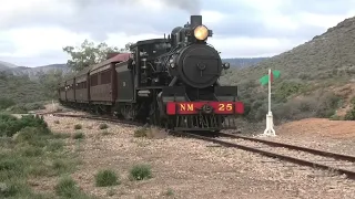 Pichi Richi Railway’s Afghan Express 4/7/20 Part 2 with NM25