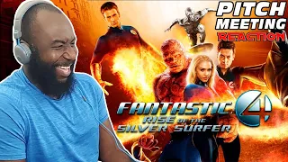 Fantastic 4: Rise of the Silver Surfer Pitch Meeting Reaction