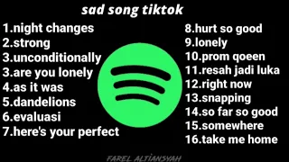 lagu tidur || kumpulan lagu tiktok #galau #kumpulan #spotify