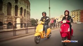 Vespa Sprint, la prova di MotorBox