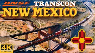 BNSF - Transcon across New Mexico