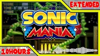 Stardust Speedway Zone Act 1 - Sonic Mania Music Extended 10 Hours