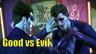 Vigilante Joker Fighting Villain Joker - The Enemy Within Ep5 Same Stitch GameModed