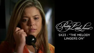 Pretty Little Liars - Alison Calls Emily/Emily Apologizes To Alison - "The Melody Lingers On" (5x23)