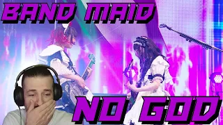 Gamer ASTOUNDED by Live BAND-MAID! || BAND-MAID - NO GOD Reaction