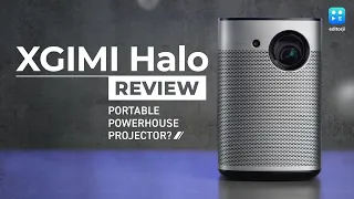 XGIMI Halo review: portable powerhouse projector?