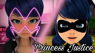 Princess Justice - akumatized (Marinette akumatized by Monarch) -read desc- Ladybug season 5 FANMADE